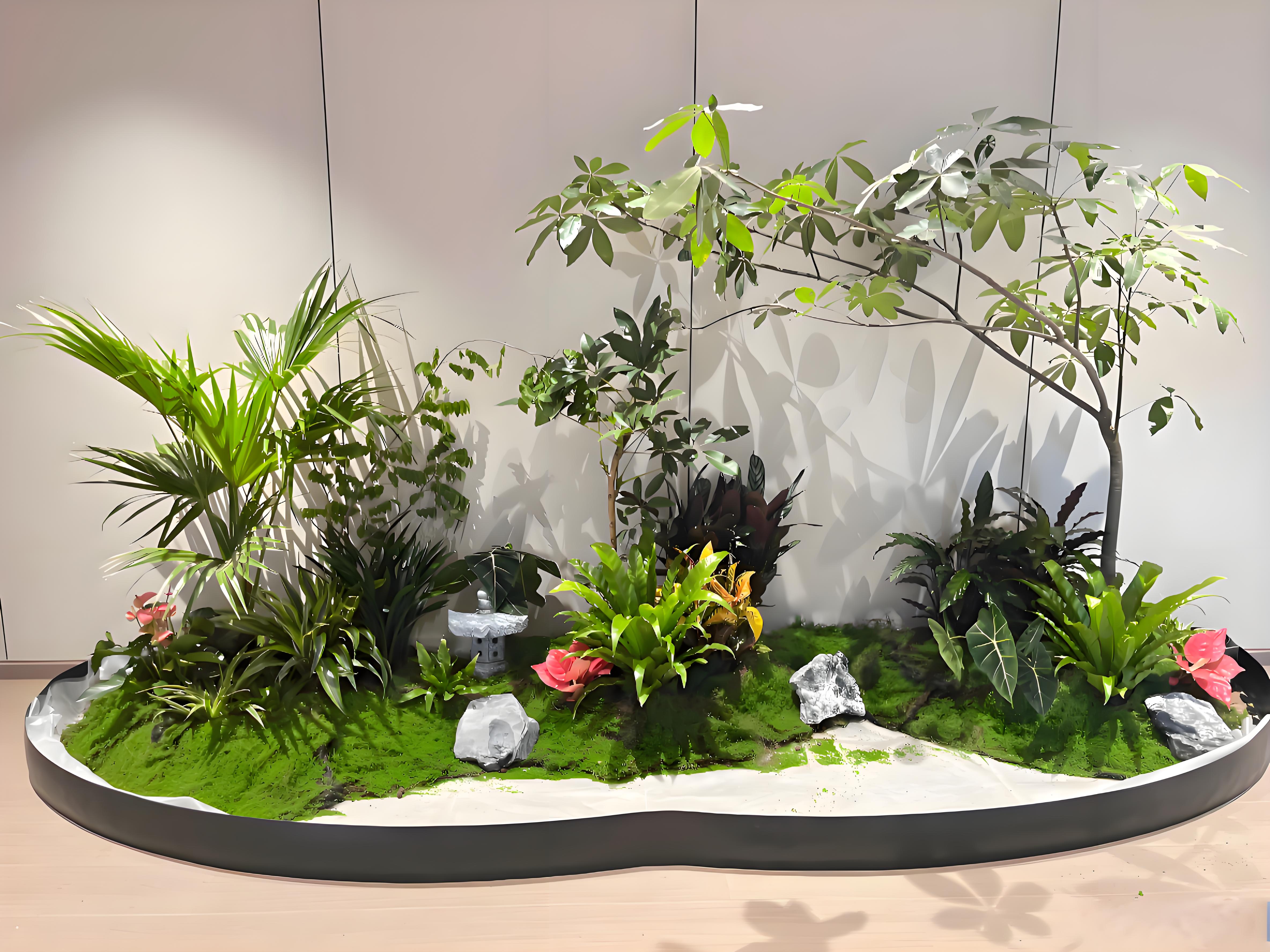 专业团队，提供余姚盆景出租优质服务